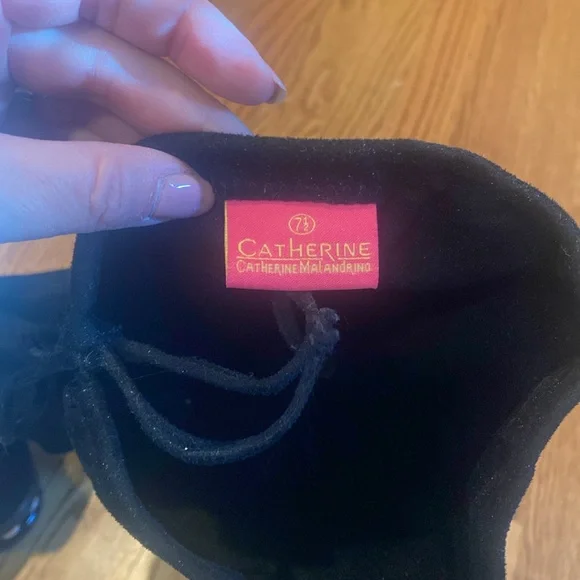 Catherine Catherine Malandrino suede like thigh high boots - Picture 4 of 8